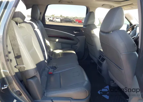 2014 Acura Mdx Technology Package from USA, damaged, VIN 5FRYD4H45EB030656